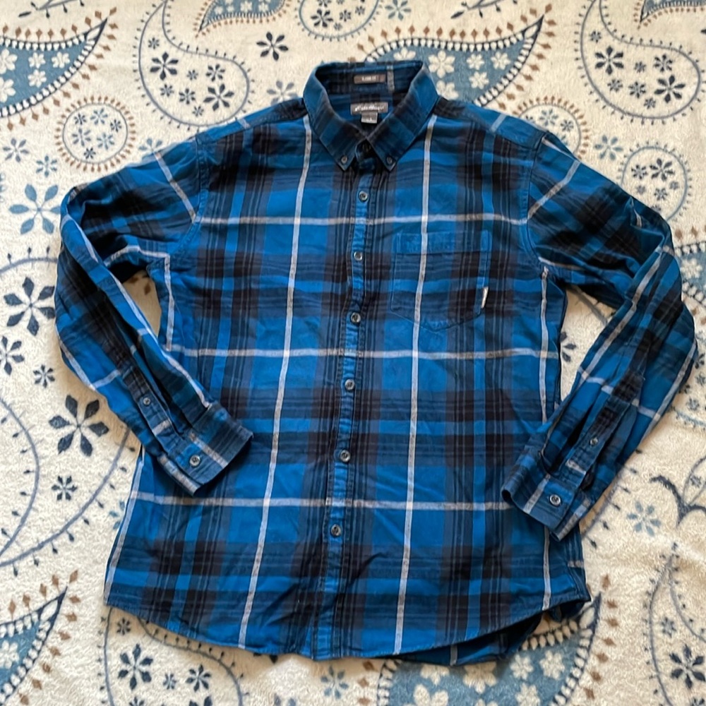 Eddie Bauer flannel